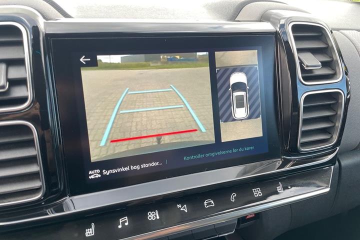 Grøn Citroën C5 Aircross fra 2021