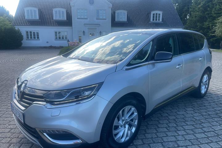 Sølv Renault Espace fra 2016