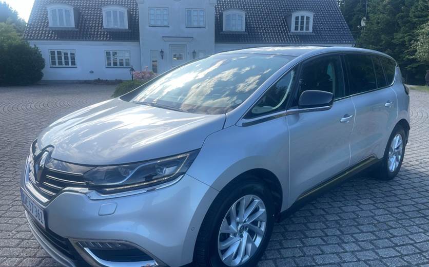 Renault Espace 1,6 dCi 160 Intens EDC