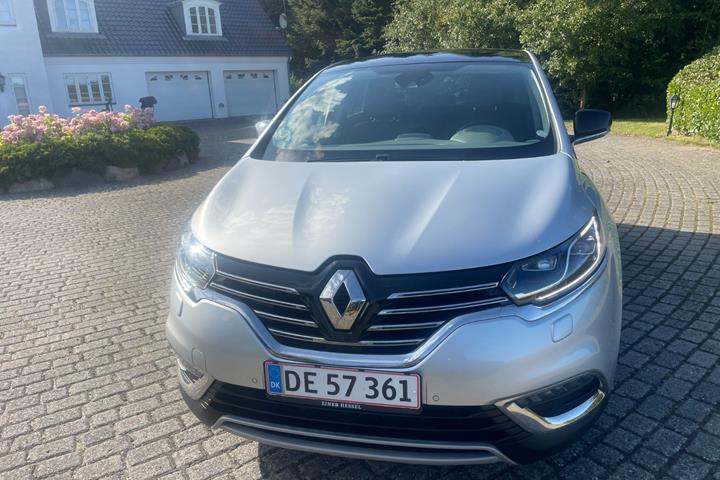 Sølv Renault Espace fra 2016