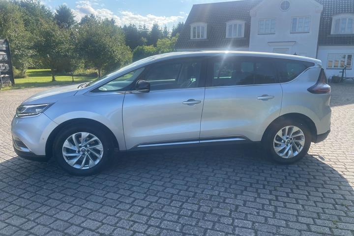 Sølv Renault Espace fra 2016