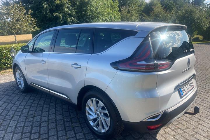 Sølv Renault Espace fra 2016