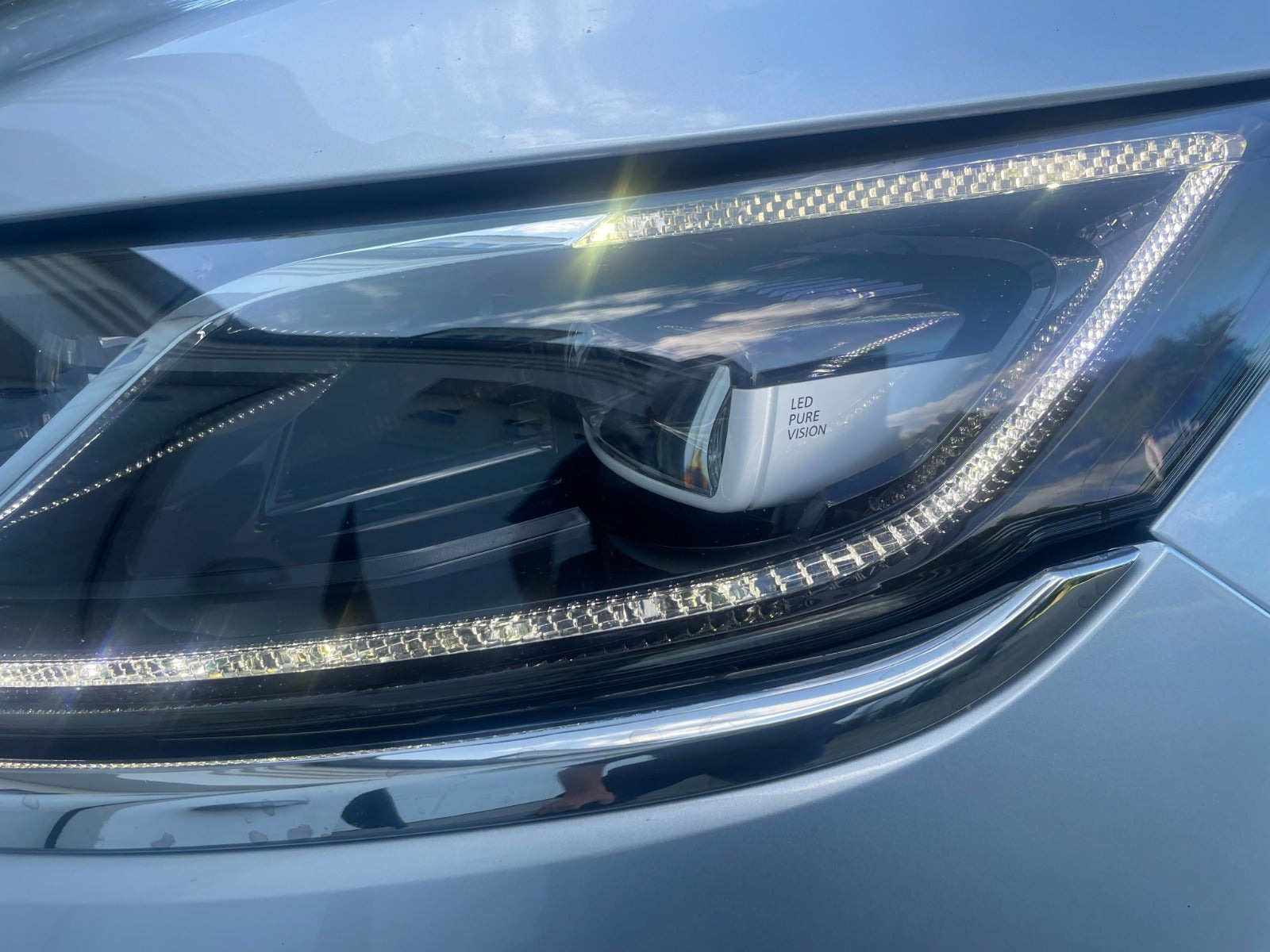 Sølv Renault Espace fra 2016