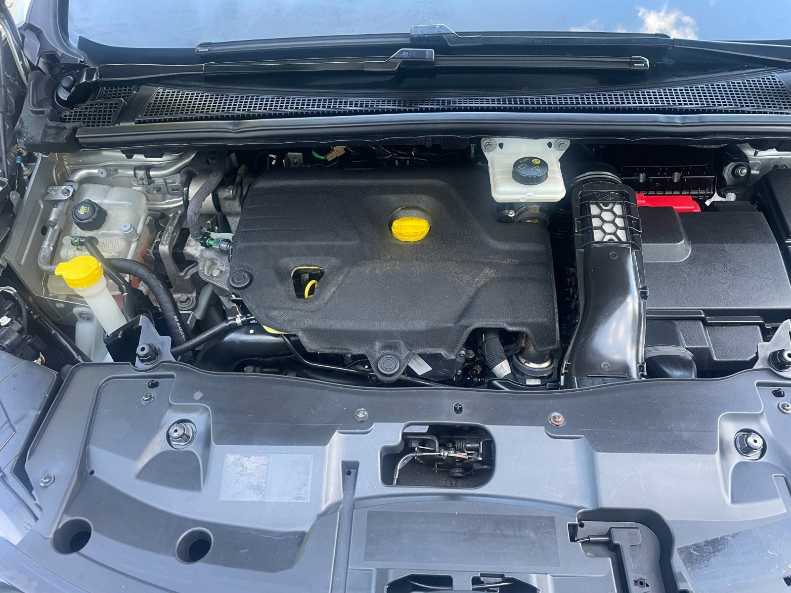 Sølv Renault Espace fra 2016