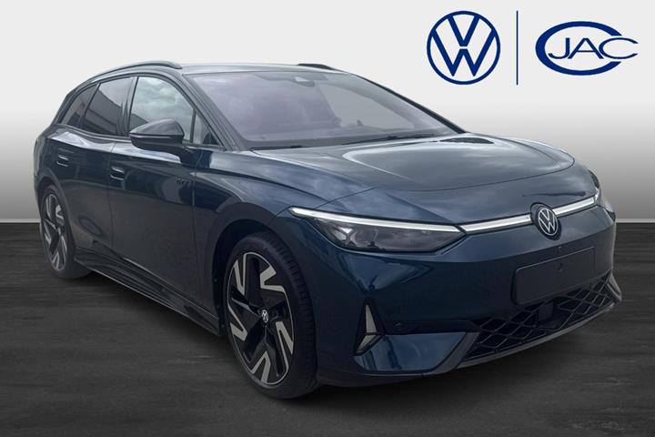 Blå VW ID.7 fra 2026