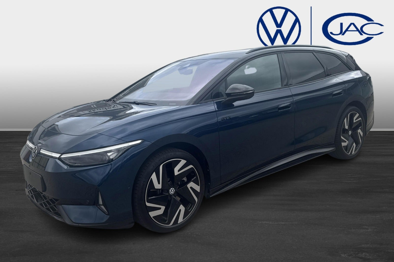 Blå VW ID.7 fra 2026