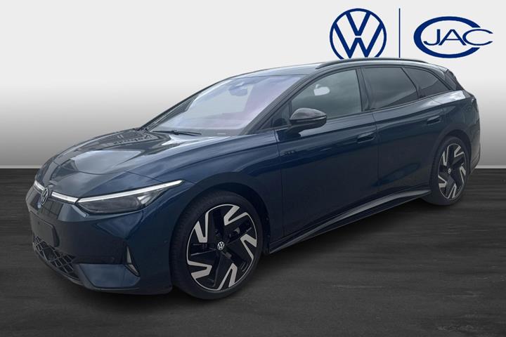 Blå VW ID.7 fra 2026
