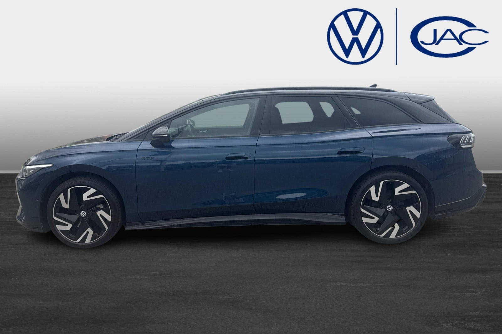 Blå VW ID.7 fra 2026