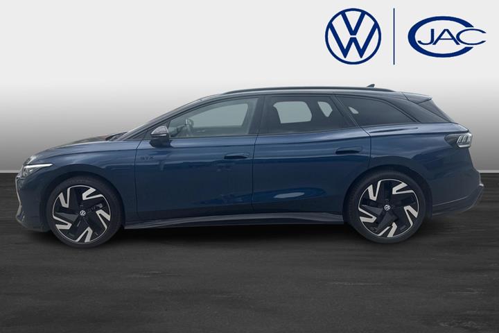 Blå VW ID.7 fra 2026