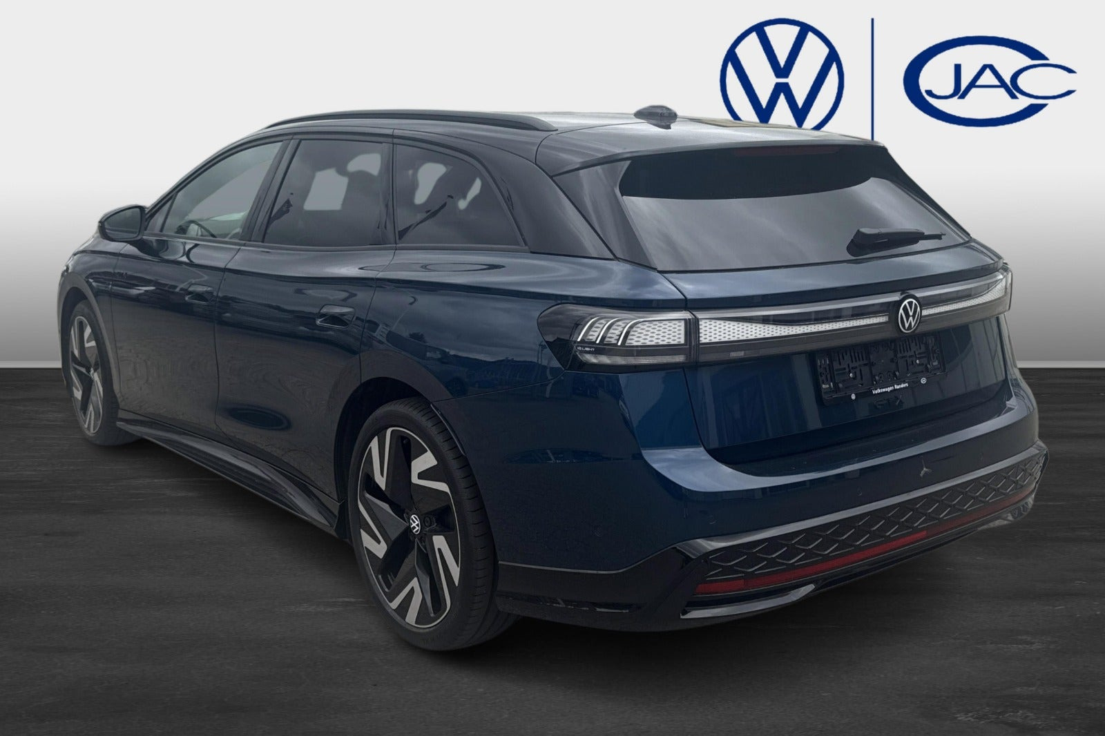 Blå VW ID.7 fra 2026