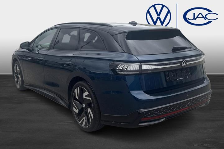 Blå VW ID.7 fra 2026
