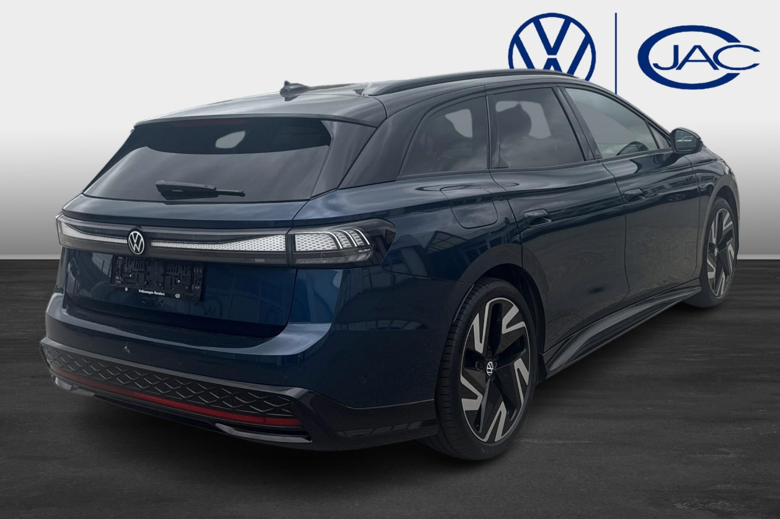 Blå VW ID.7 fra 2026
