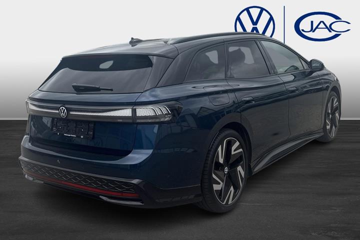 Blå VW ID.7 fra 2026