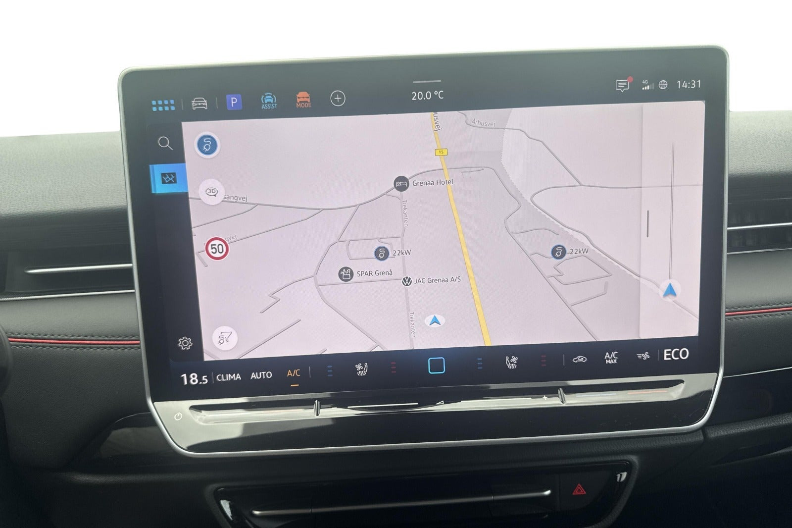 Blå VW ID.7 fra 2026