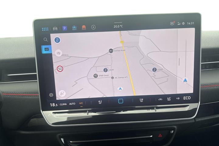 Blå VW ID.7 fra 2026
