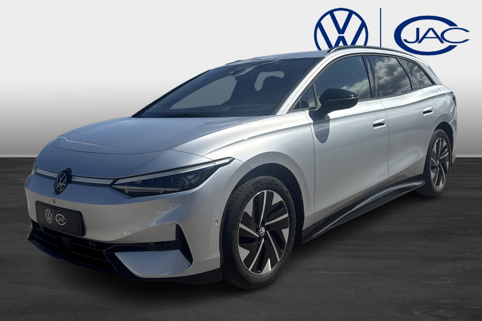 Sølv VW ID.7 fra 2025