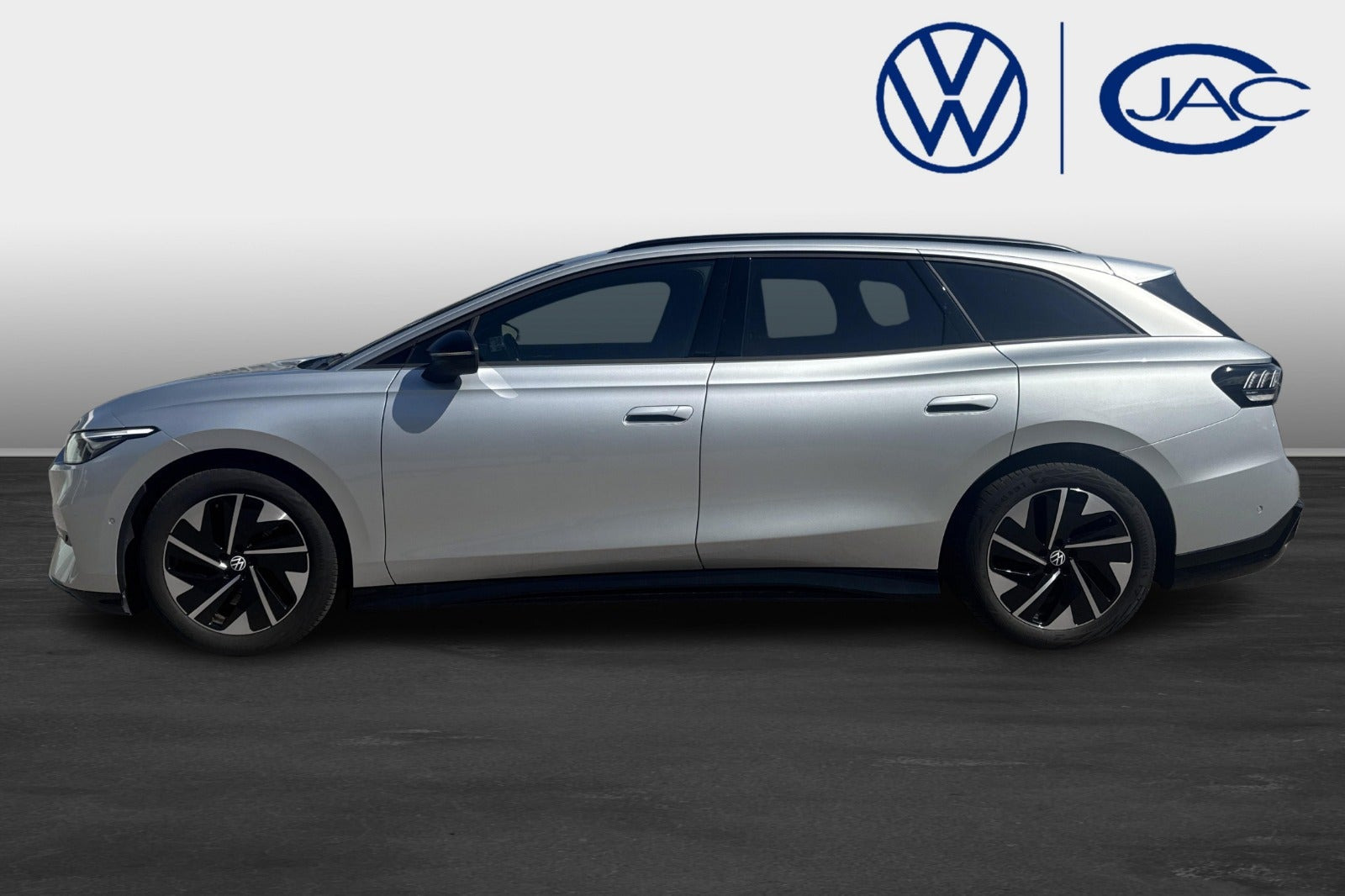 Sølv VW ID.7 fra 2025