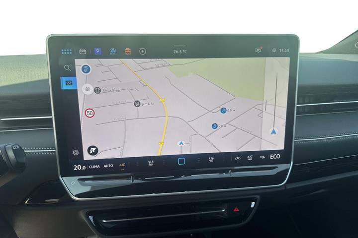 Sølv VW ID.7 fra 2025