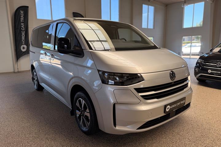 Grå VW e-Caravelle fra 2026