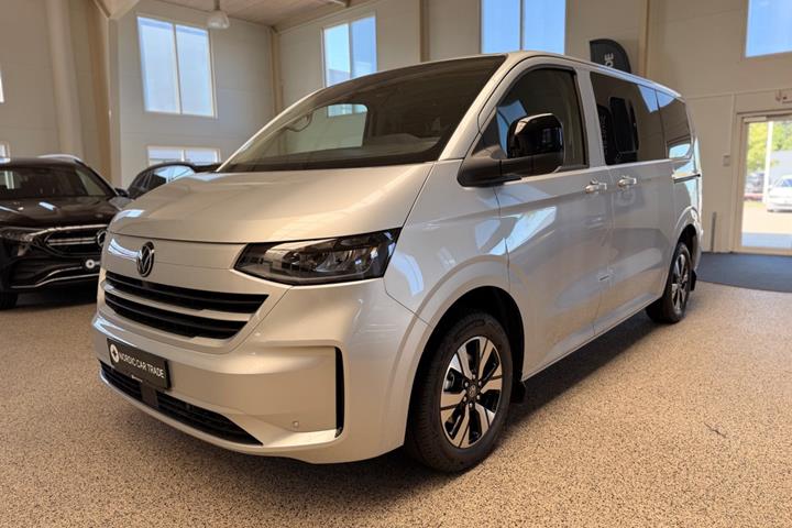Grå VW e-Caravelle fra 2026