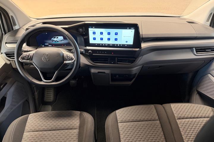 Grå VW e-Caravelle fra 2026