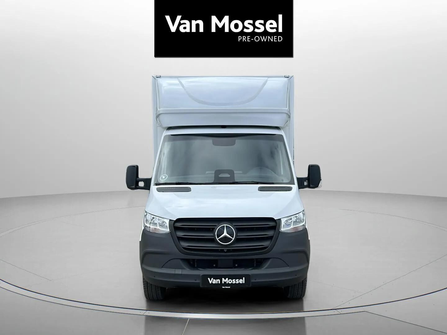 Hvid Mercedes eSprinter fra 2026