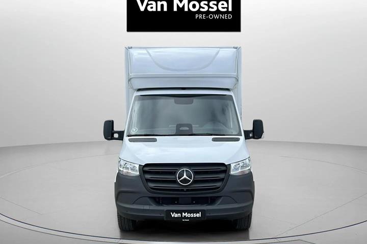 Hvid Mercedes eSprinter fra 2026
