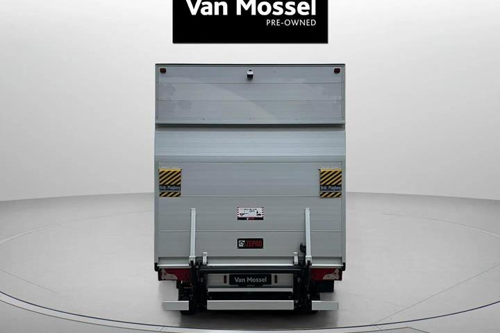Hvid Mercedes eSprinter fra 2026