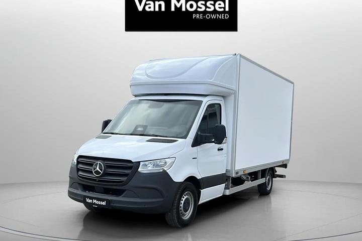 Hvid Mercedes eSprinter fra 2026