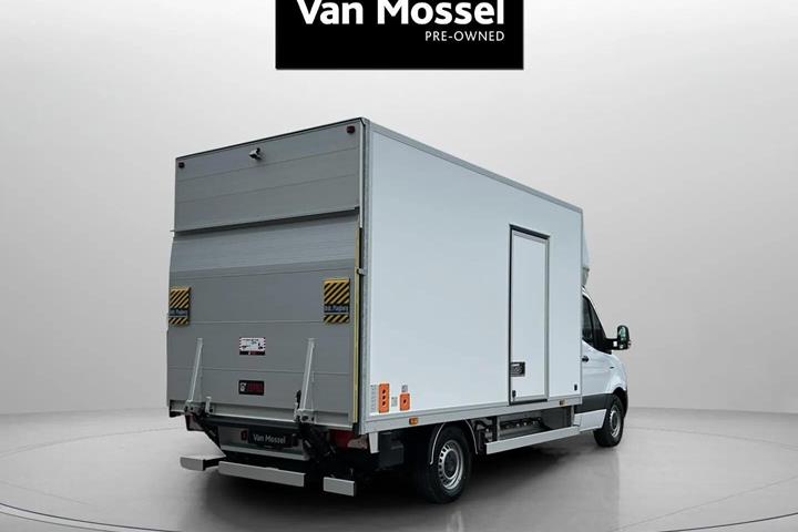Hvid Mercedes eSprinter fra 2026