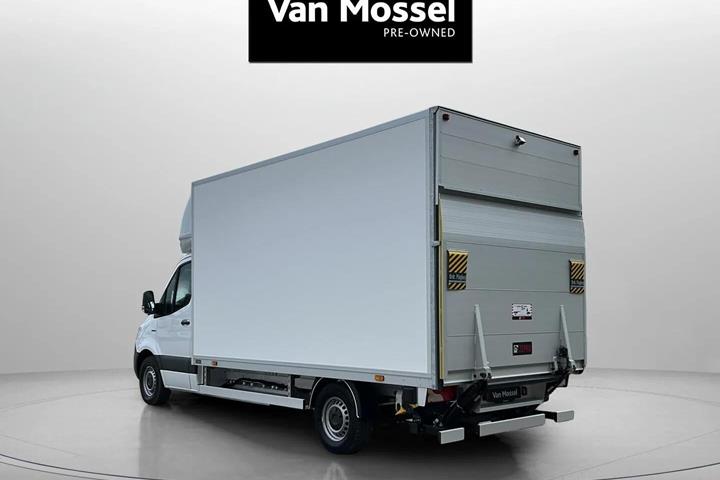 Hvid Mercedes eSprinter fra 2026