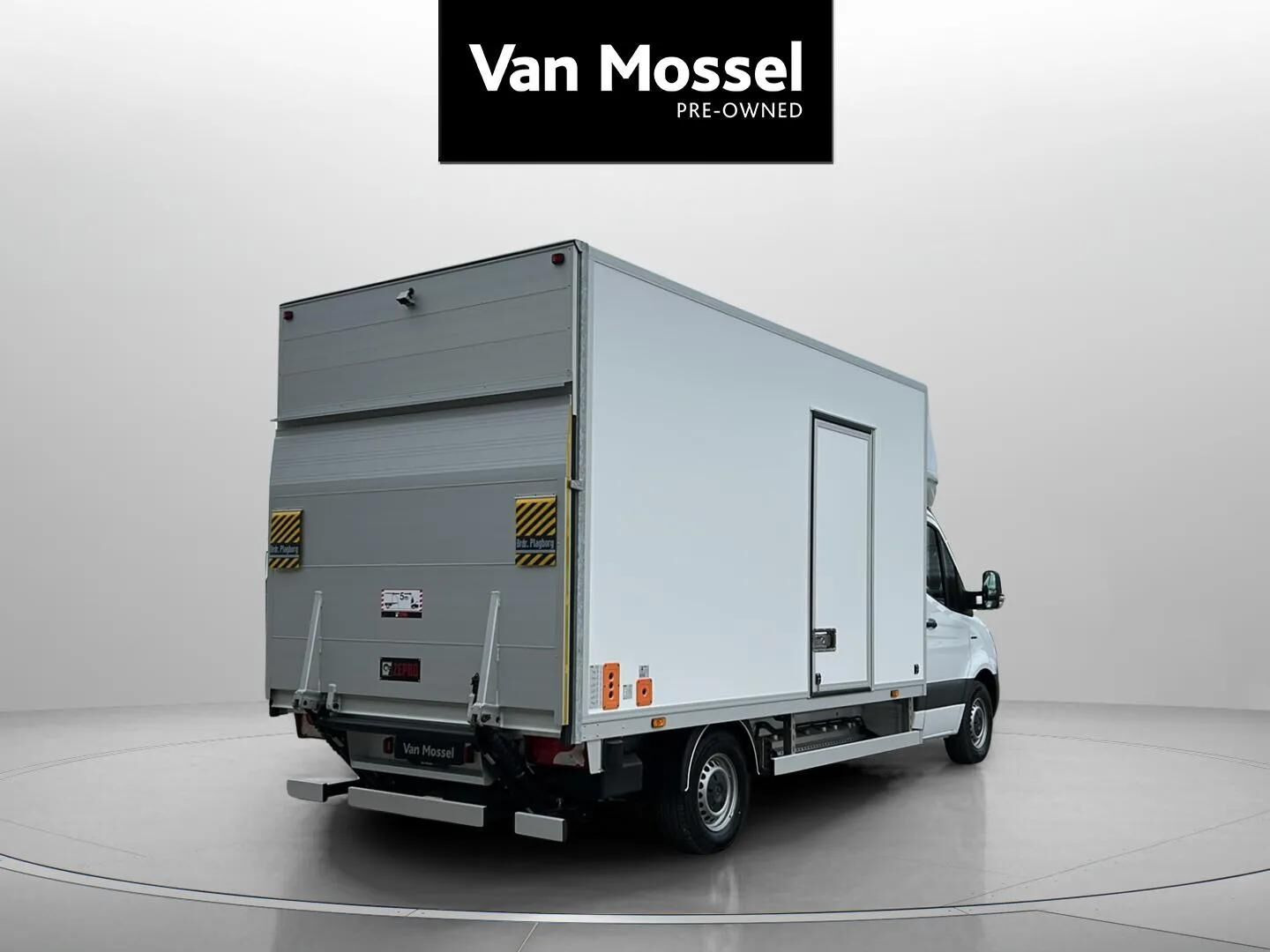 Hvid Mercedes eSprinter fra 2026