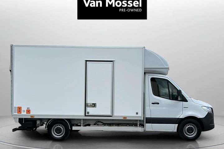 Hvid Mercedes eSprinter fra 2026