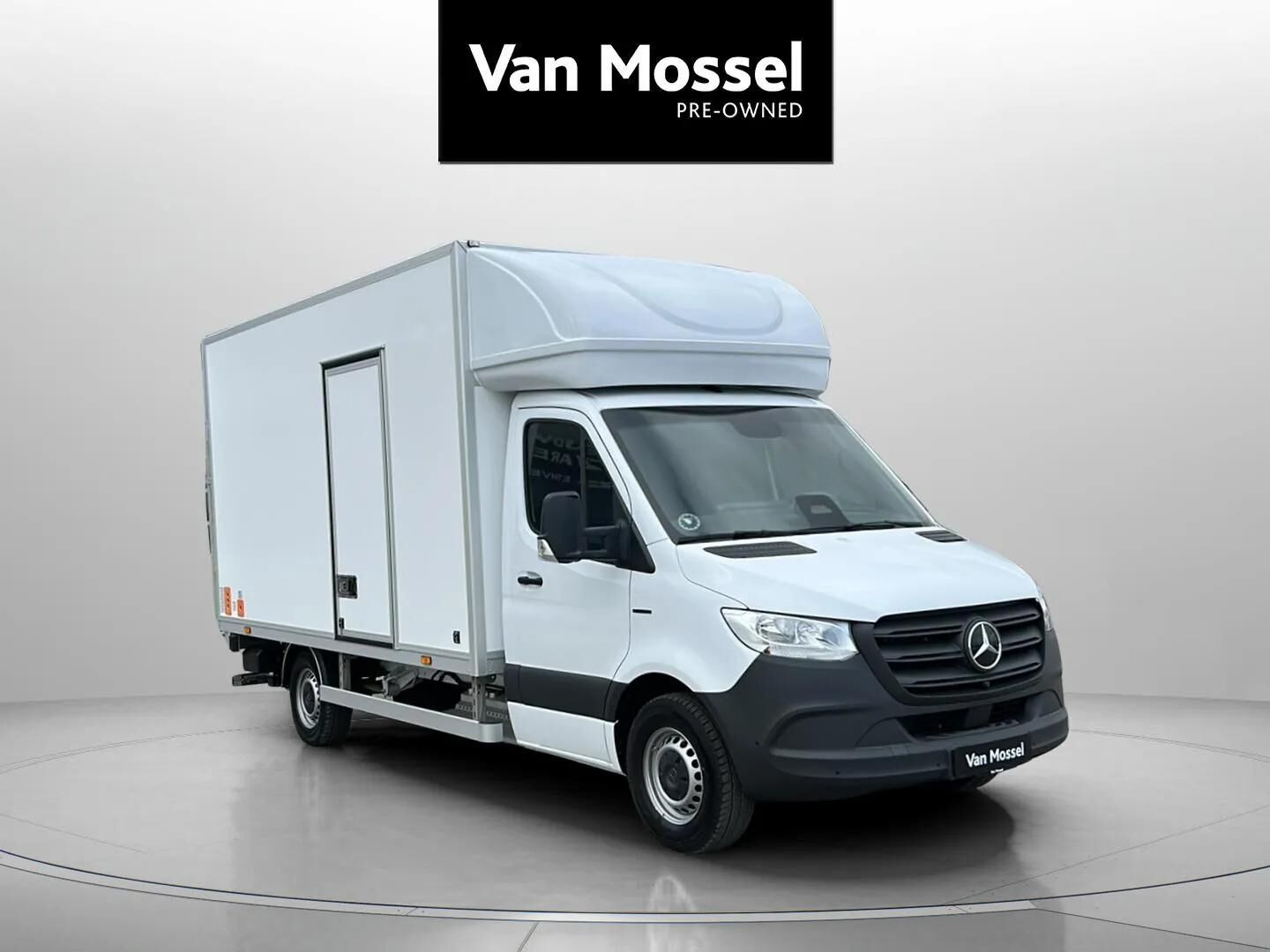 Hvid Mercedes eSprinter fra 2026