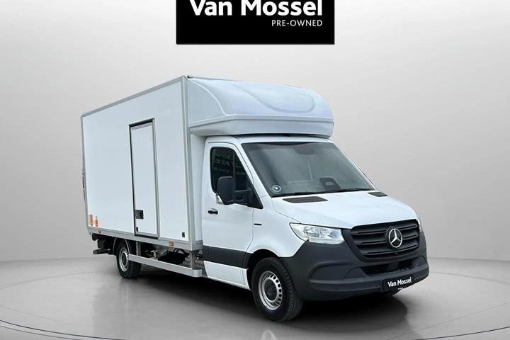Hvid Mercedes eSprinter fra 2026