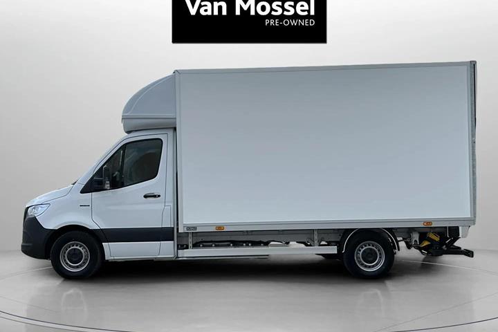 Hvid Mercedes eSprinter fra 2026