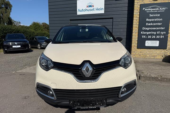 Beige Renault Captur fra 2016