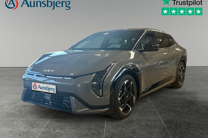 Grå Kia EV4 fra 2026