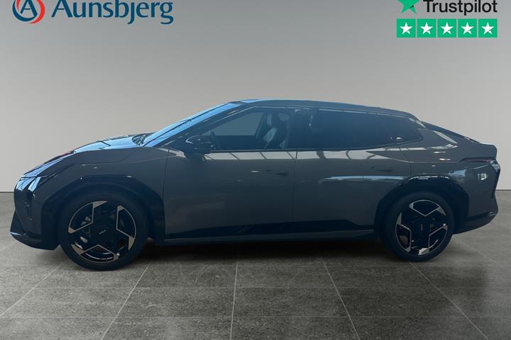 Grå Kia EV4 fra 2026