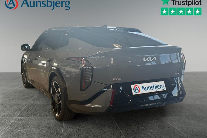 Grå Kia EV4 fra 2026