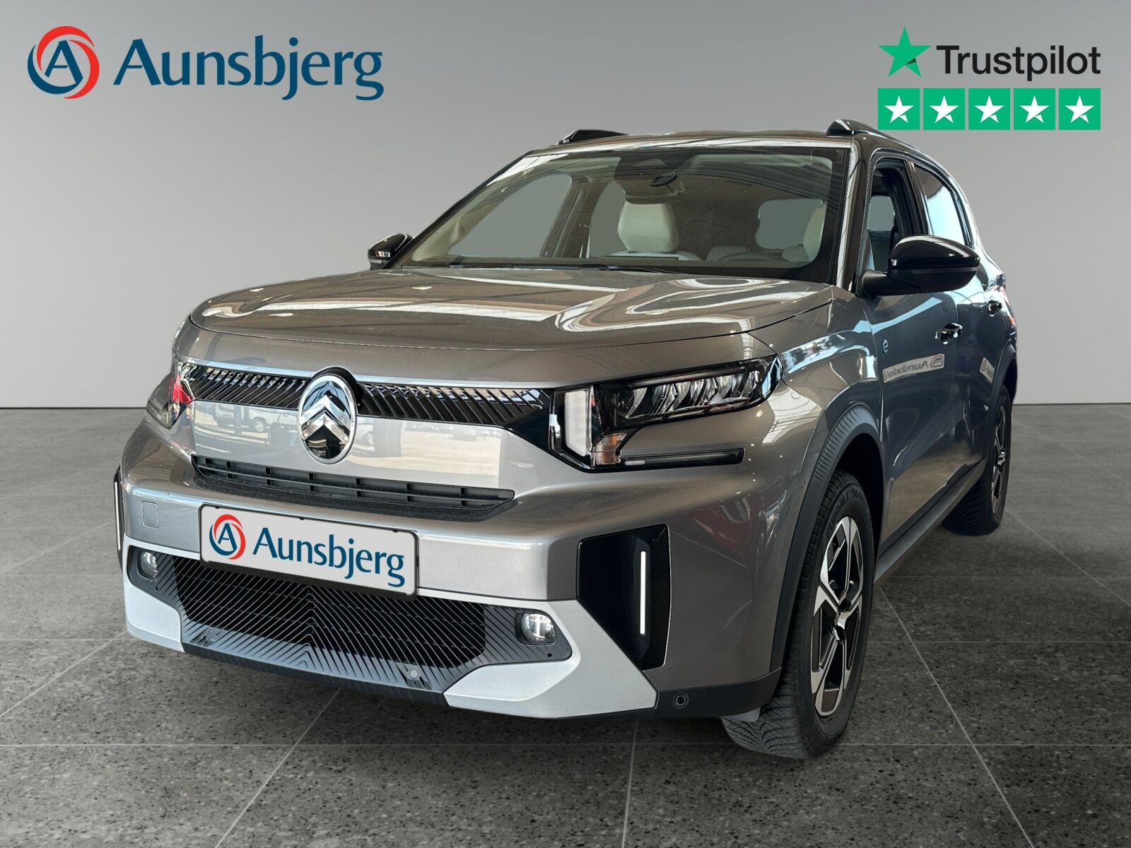 Grå Citroën e-C3 Aircross fra 2025