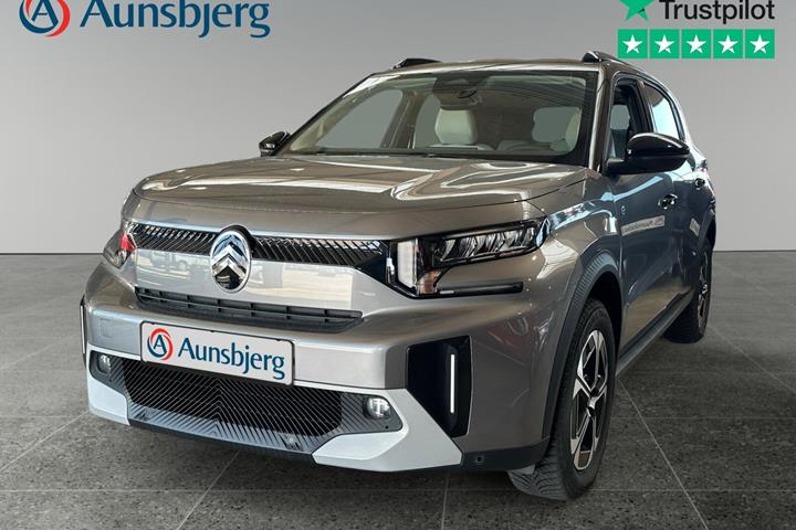 Grå Citroën e-C3 Aircross fra 2025