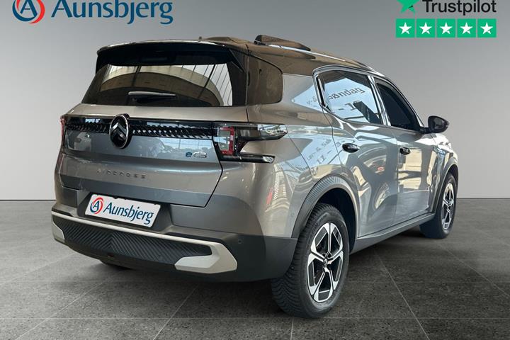 Grå Citroën e-C3 Aircross fra 2025