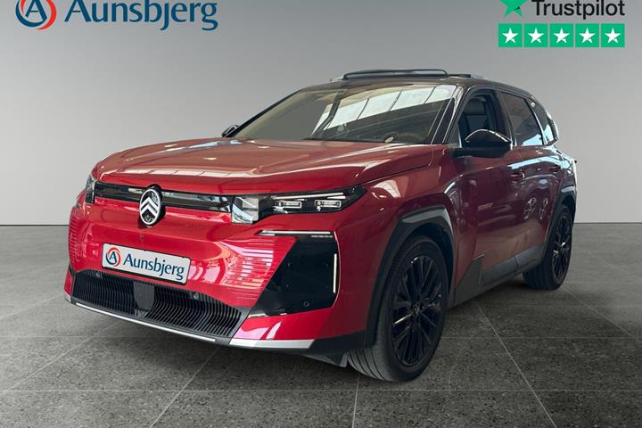 Rød Citroën ë-C5 Aircross fra 2026