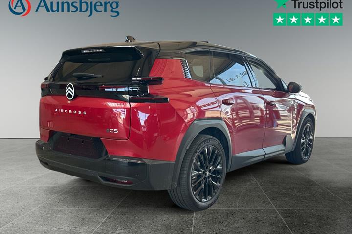 Rød Citroën ë-C5 Aircross fra 2026