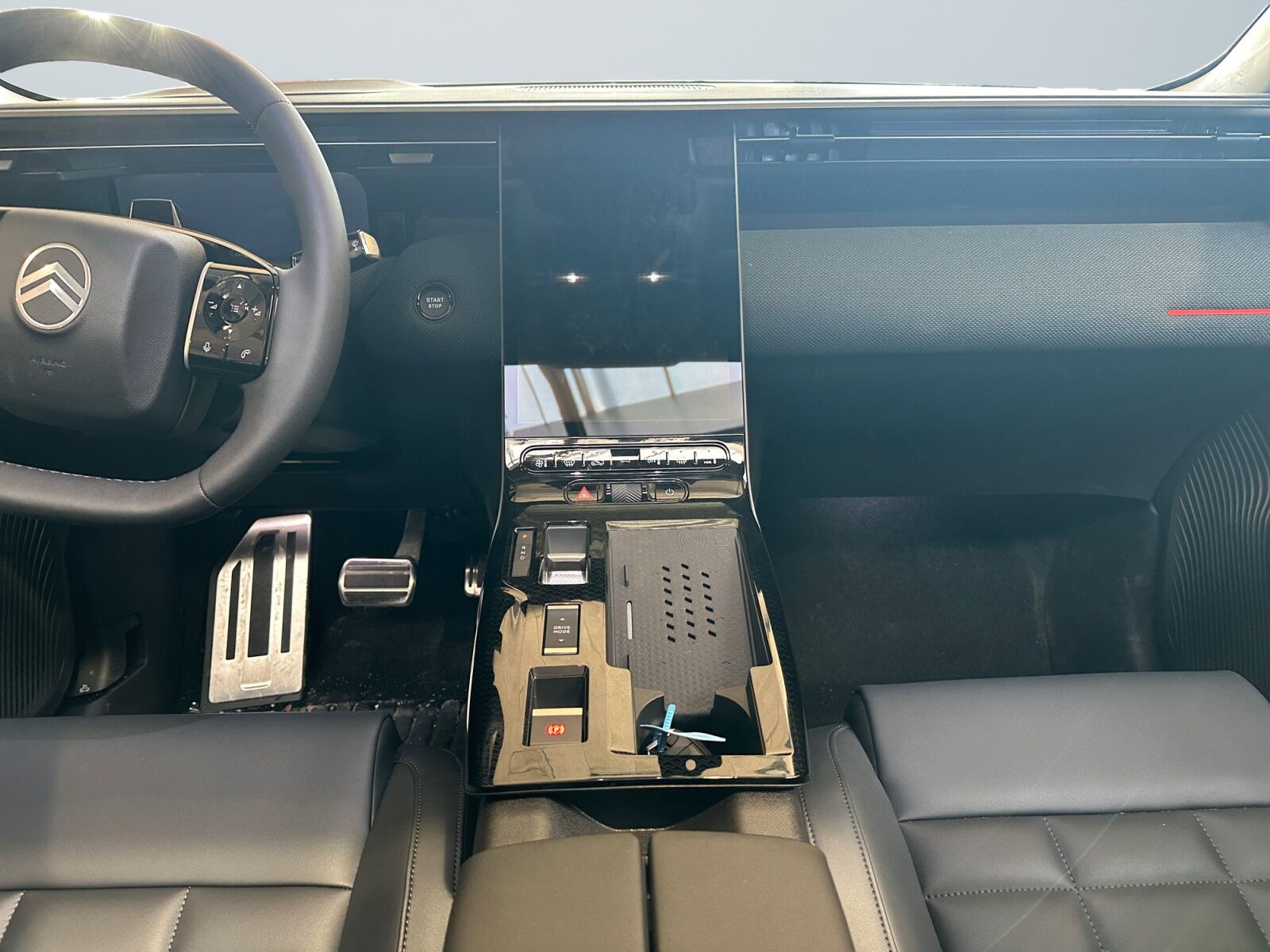 Rød Citroën ë-C5 Aircross fra 2026