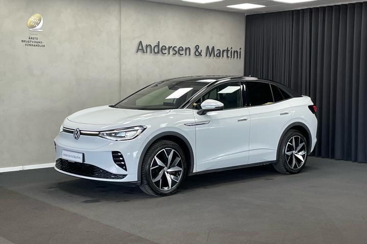 Hvid VW ID.5 fra 2022