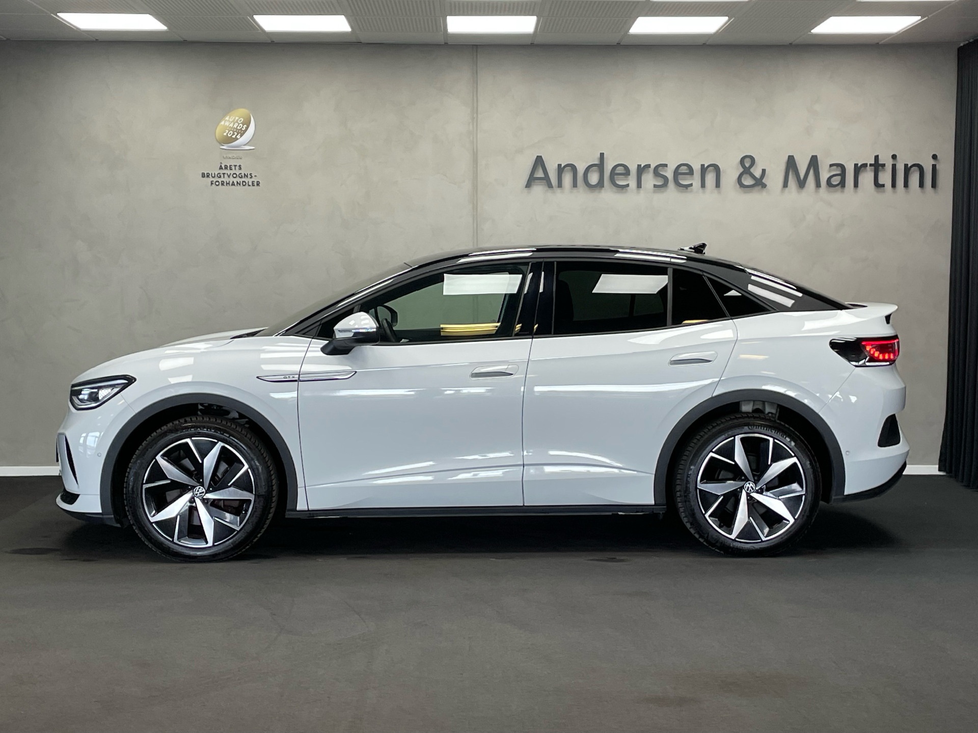 Hvid VW ID.5 fra 2022