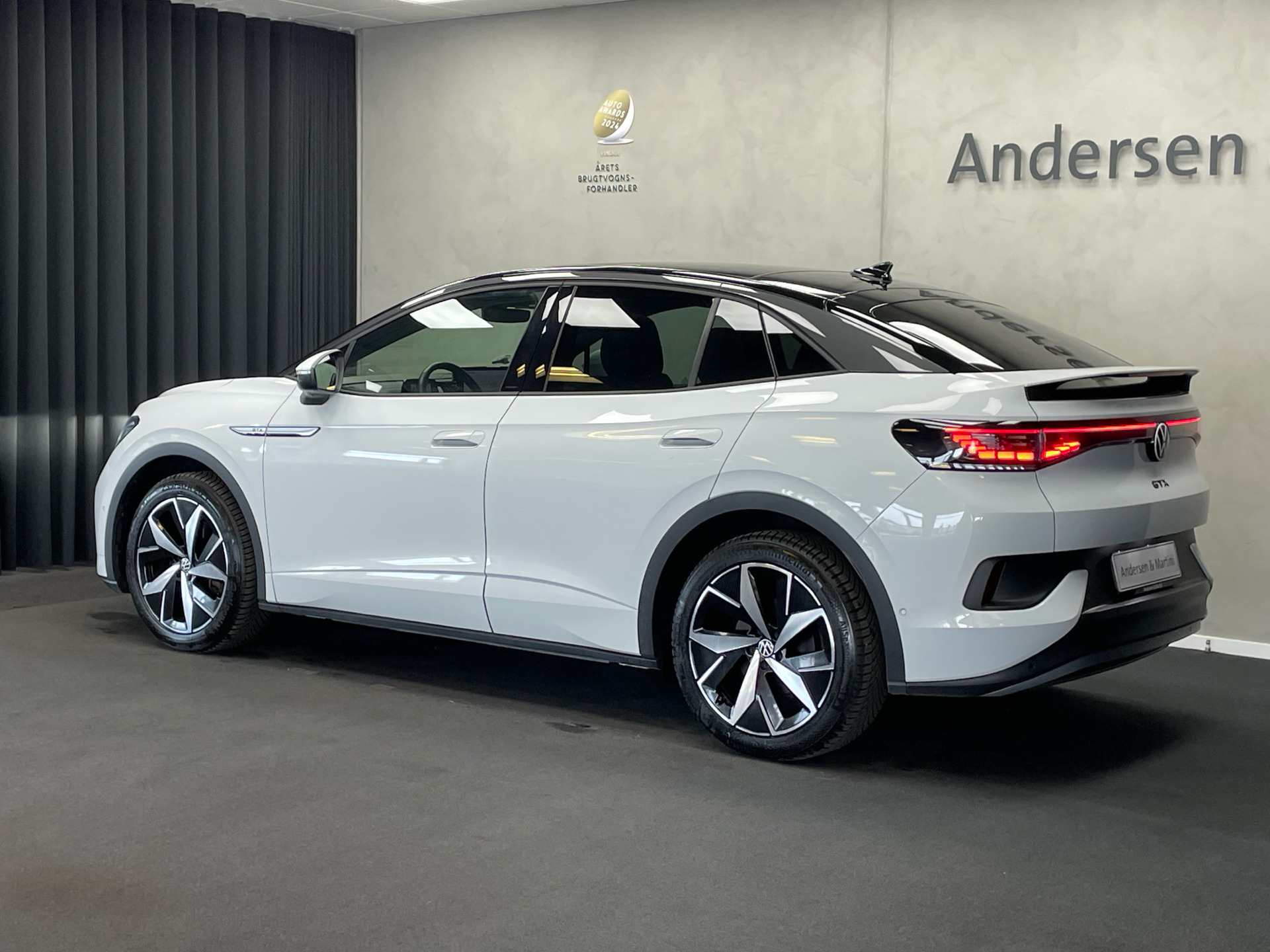 Hvid VW ID.5 fra 2022