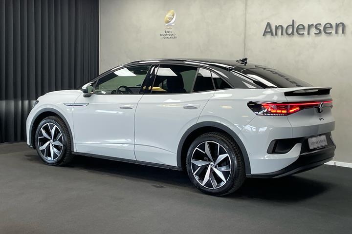 Hvid VW ID.5 fra 2022